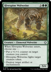 Hivespine Wolverine - Foil